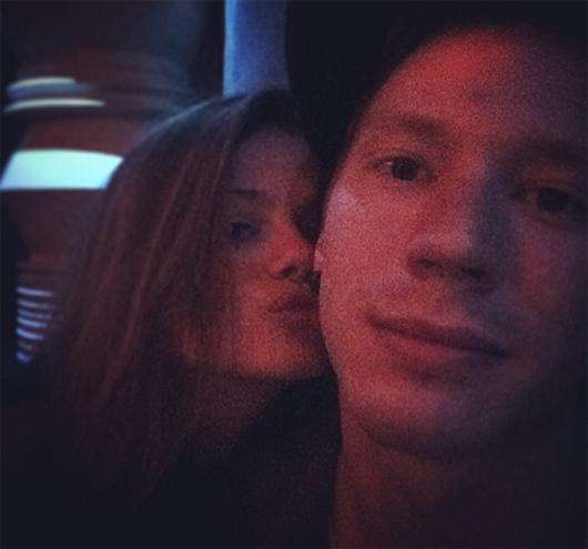 Никита Пресняков и Алена Краснова. Фото: Instagram.com/npresnyakov.