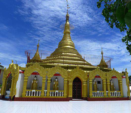 Мьянму не зря называют Страной тысячи храмов.