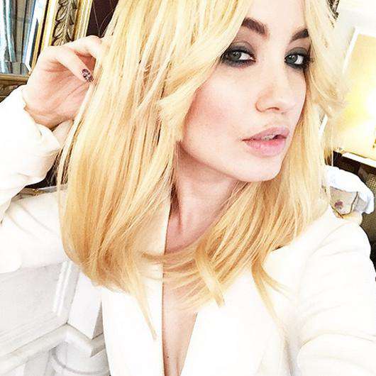 Виктория Дайнеко со светлыми волосами. Фото: Instagram.com/victoriadaineko. 