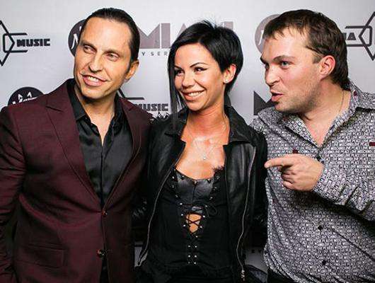 Александр Ревва, Марта Кот и Александр Билибин.