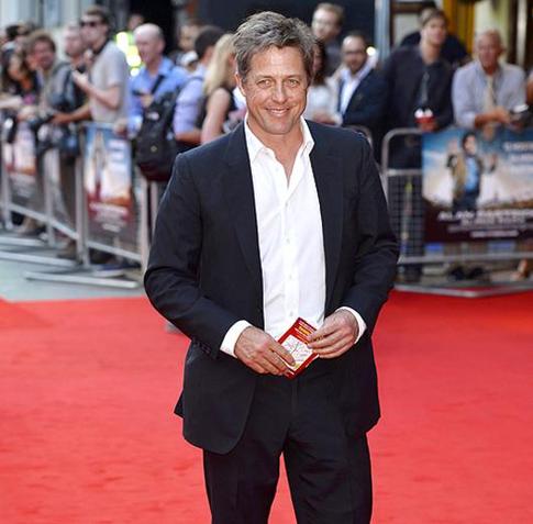 У Хью Гранта нашелся сын