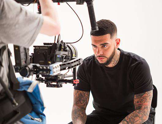 Тимати на съемках клипа «А напоследок я скажу». Фото: материалы пресс-служб.