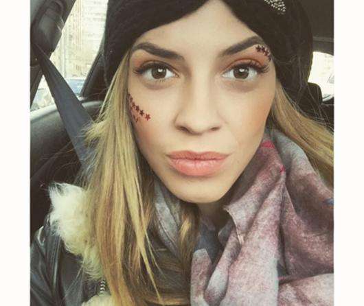 Надежда Сысоева. Фото: Instagram.com/inadenka.