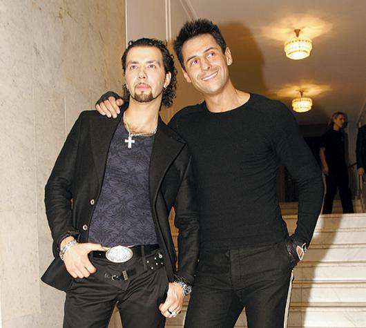 Стас Костюшкин и Денис Клявер.