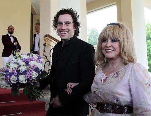 Алла Пугачева и Максим Галкин.