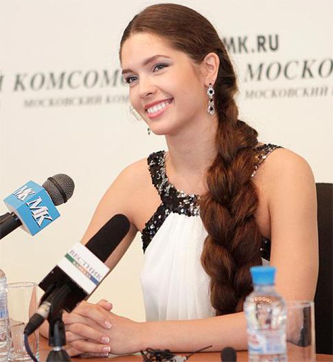 Елизавета Голованова едет на конкурс «Мисс Вселенная»