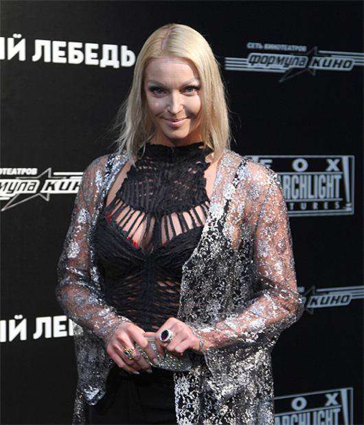 Анастасия Волочкова.