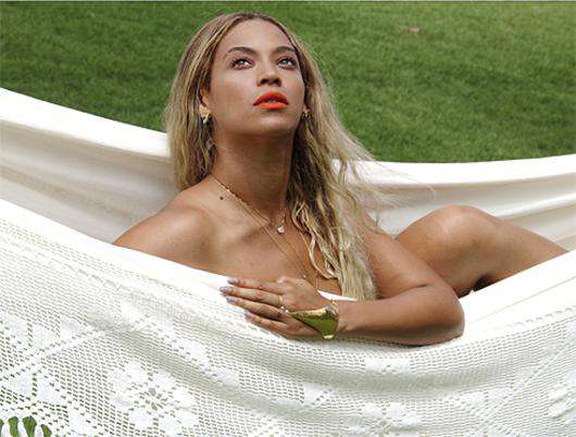 Бейонсе. Фото: iam.beyonce.com.