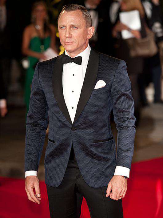 Дэниел Крейг. Фото: Camera Press/Fotodom.ru.