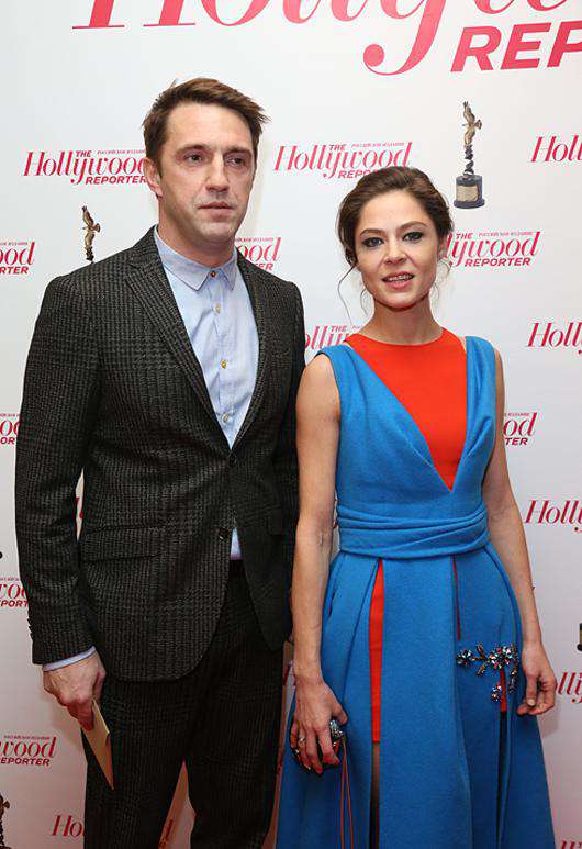 Владимир Вдовиченков и Елена Лядова.