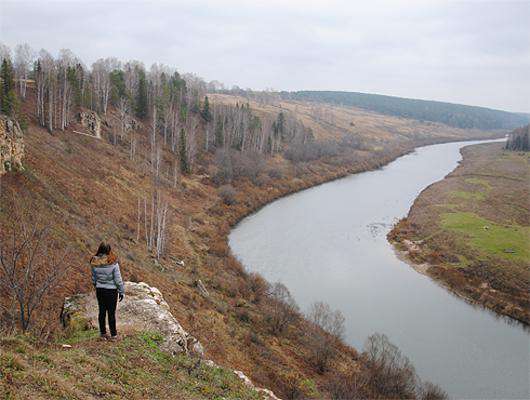 Юлия Сухонина не представляет свою жизнь без путешествий по России. Фото автора.