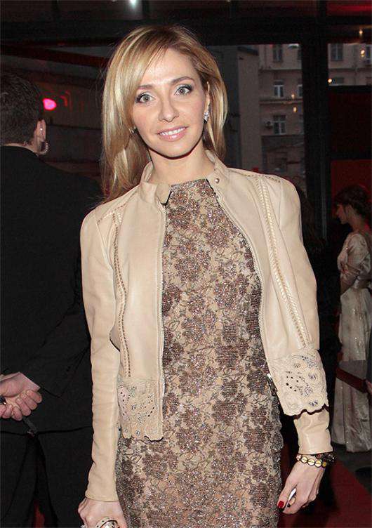 Татьяна Навка.