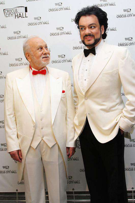 Бедрос и Филипп Киркоровы.