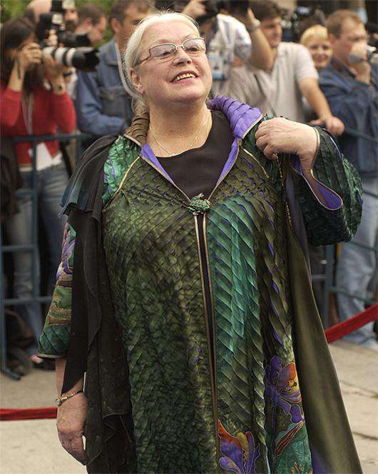 Лидия Федосеева-Шукшина. 