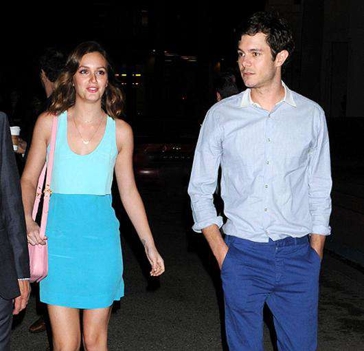 Лейтон Мистер и Адам Броди. Фото: Rex Features/Fotodom.ru.