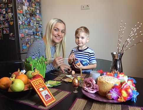 Анна Городжая: «Как мы пекли пасочку»