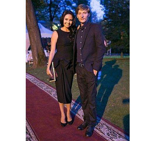 Ляйсан Утяшева и Павел Воля. Фото: Instagram.com/liasanutiasheva.