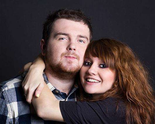 Анна Руднева и Павел Сердюк. Фото: Vk.com.