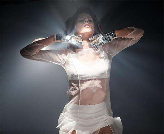 Катя Иванчикова, солистка группы IOWA. Фото: материалы пресс-служб. 