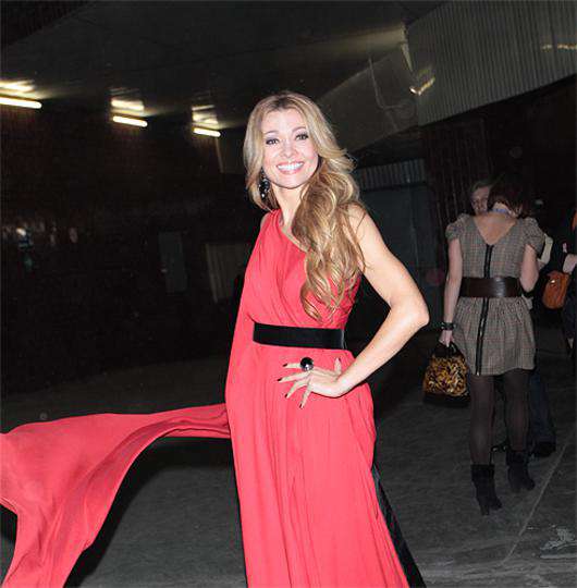 Анжелика Агурбаш.