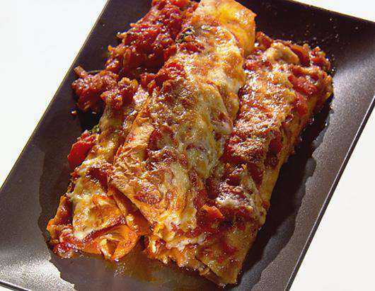 Энчиладас с курицей. Фото: материалы пресс-служб.