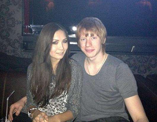 Аида Калиева и Никита Пресняков. Фото: Vk.com.