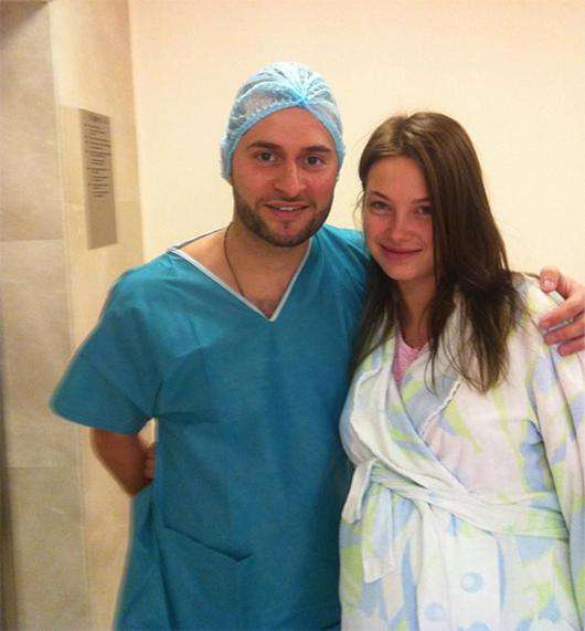 Ираклий Пирцхалава расстался с супругой Софией Гребенщиковой