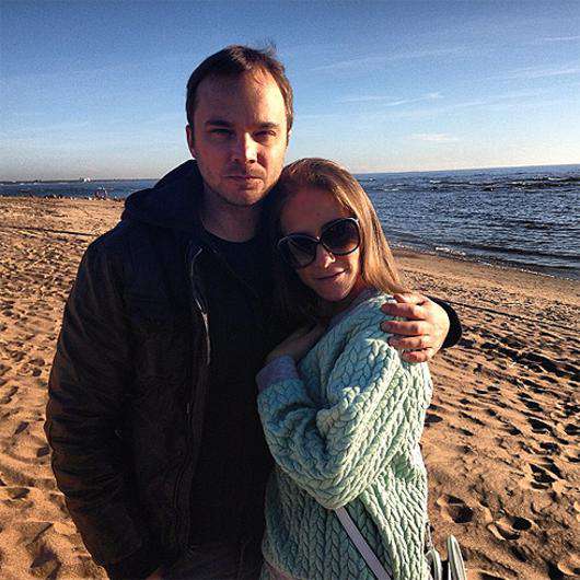 Андрей Чадов и Юлия Барановская. Фото: Instagram.com.