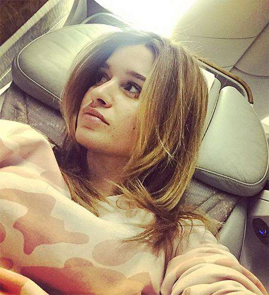 Ксения Бородина. Фото: Instagram.com/borodylia.