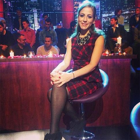 Юлия Барановская стала телеведущей