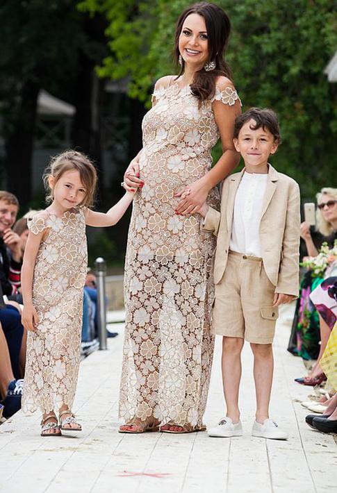 Инна Жиркова: «Показ удался, несмотря на внезапный дождь»