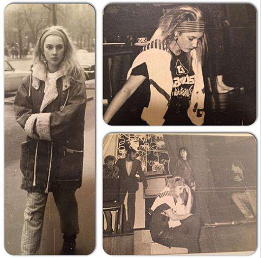 Лера Кудрявцева на первом спектакле. Фото: Instagram.com/Leratv.