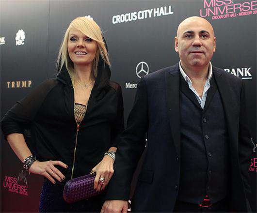 Валерия и Иосиф Пригожин.