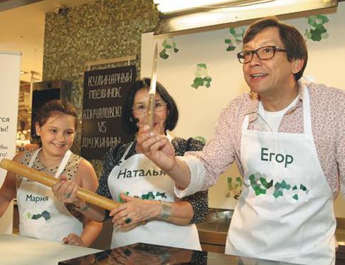 Кулинарный поединок: Кончаловские против Дружининых