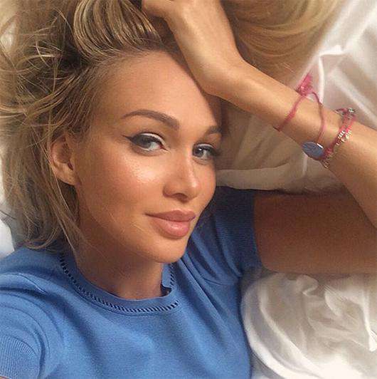 Виктория Лопырева. Фото: Instagram.com/lopyrevavika.