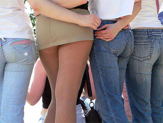 В Мексике запретили мини-юбки. Фото: Елена Минашкина.