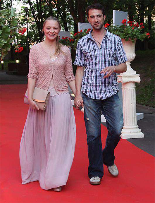 Екатерина Вилкова и Илья Любимов.