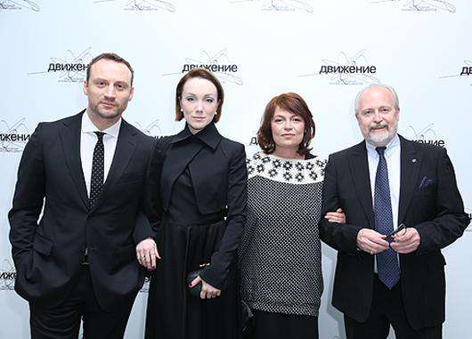 Члены жюри фестиваля: Анатолий Белый, Дарья Мороз, Елена Яцура и Владимир Хотиненко. 