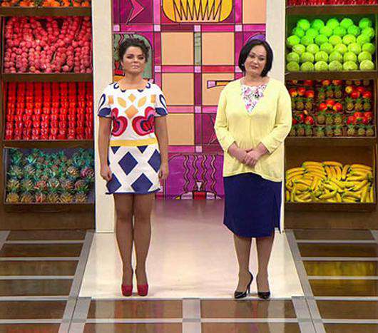 Наташа Королева и Лариса Гузеева.