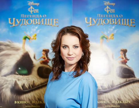 Ирина Слуцкая: «Надеюсь, что сын и дочка узнают меня по голосу»