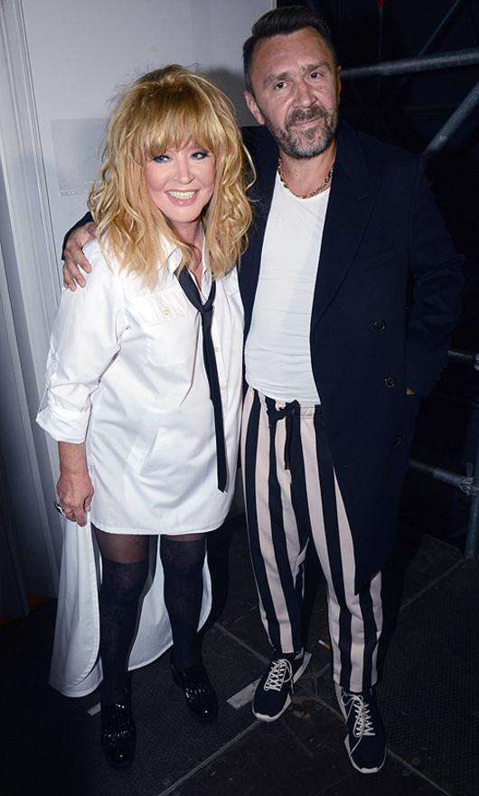 Алла Пугачева и Сергей Шнуров.