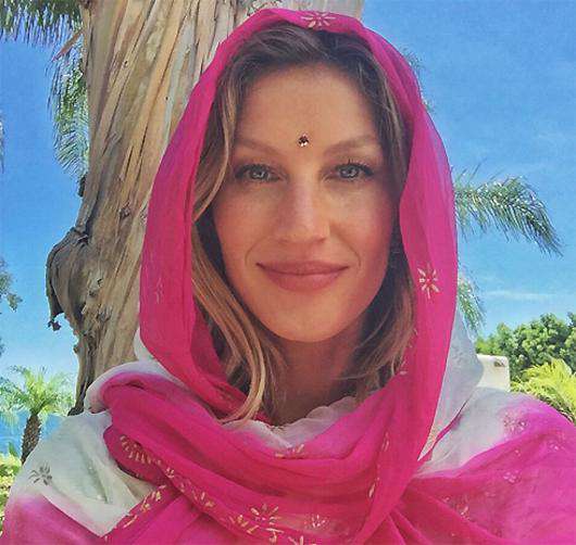 Жизель Бундхен. Фото: Instagram.com/gisele.