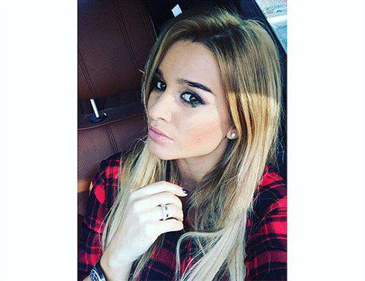 Ксения Бородина. Фото: Instagram.com/borodylia.