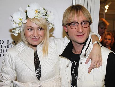 Рудковская и Плющенко крестили сына