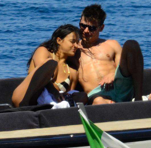 Зак Эфрон и Мишель Родригес. Фото: All Over Press.