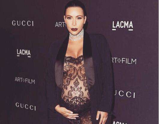 Ким Кардашьян скоро станет мамой во второй раз. Фото: инстаграм