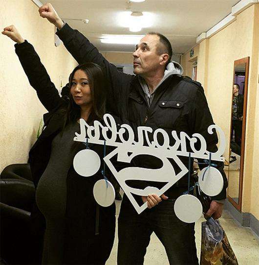 Дмитрий Соколов с женой. Фото: Instagram.com/ksyusha_lee.