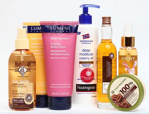 Зимой тело необходимо «умасливать»