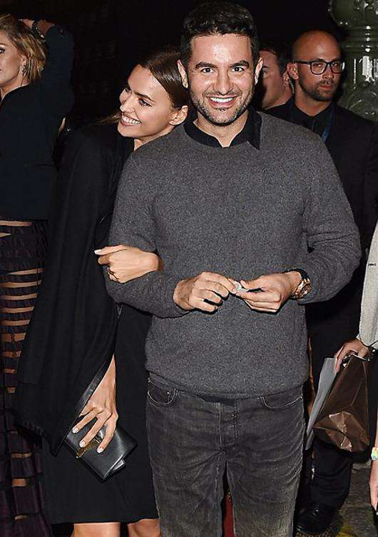 Ирина Шейк и Али Кавусси. Фото: Instagram.com/irinashayk.