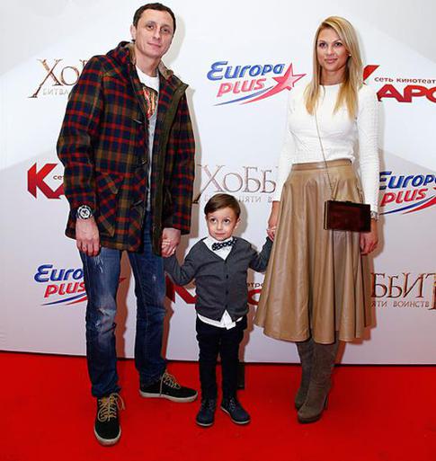 Вадим Галыгин знакомит сына с шоу-бизнесом